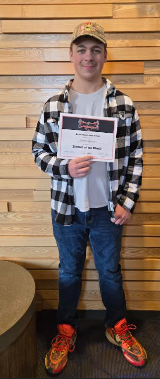 Fall Outstanding Student - GRHS